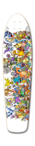 Design 206759 Skateboards, Longboards and Grip Tape