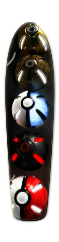 Design 206760 Skateboards, Longboards and Grip Tape