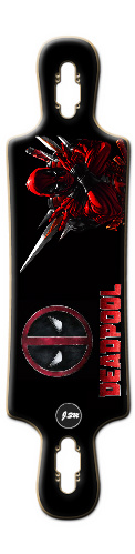 JSM's Deadpool Ultimate Longboard