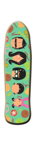 bobs burger Skateboards, Longboards and Grip Tape Image