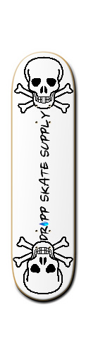 Dripp SKULLS Skateboards, Longboards and Grip Tape Image