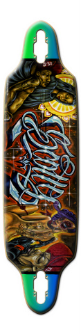 Design 207619 Skateboards, Longboards and Grip Tape