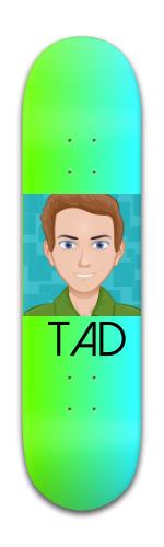 tad s bored Skateboards, Longboards and Grip Tape Image
