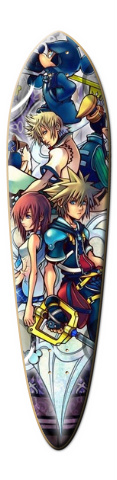 Design 208929 Skateboards, Longboards and Grip Tape