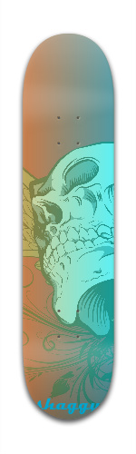 skull board
