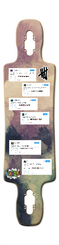 Design 209378 Skateboards, Longboards and Grip Tape