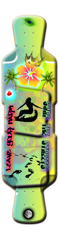 Design 209312 Skateboards, Longboards and Grip Tape