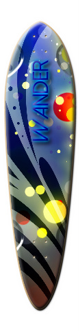 Design 209345 Skateboards, Longboards and Grip Tape