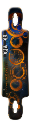 The Most Baller Dr.Who Board