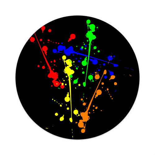 Paint Splat Skateboards, Longboards and Grip Tape Image
