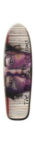 The Front Bottoms Self Titled Board Skateboards, Longboards and Grip Tape Image