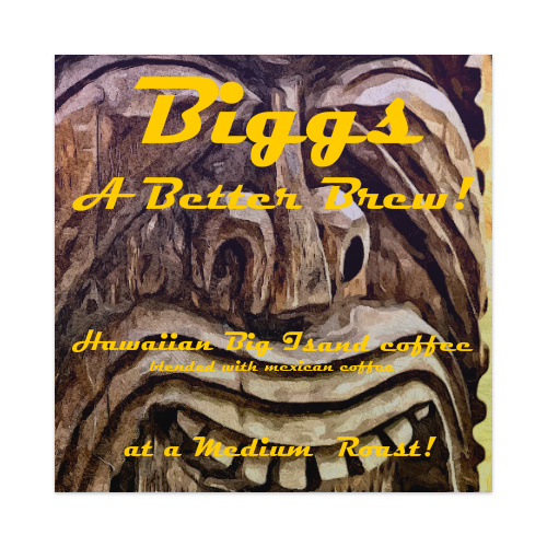 Biggs hawaiian Coffee