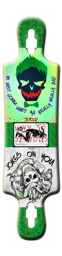 Design 201201 Skateboards, Longboards and Grip Tape