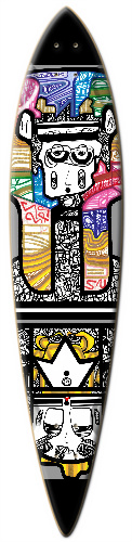 Design 201804 Skateboards, Longboards and Grip Tape