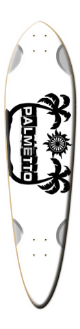 Palmetto LongBoard Skateboards, Longboards and Grip Tape Image