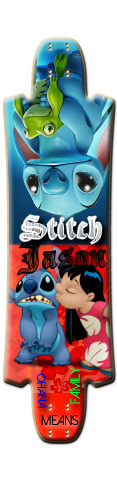 Design 202371 Skateboards, Longboards and Grip Tape
