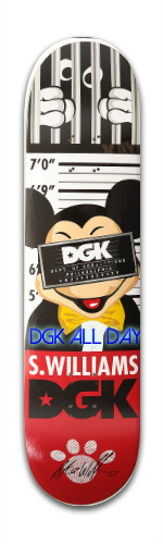 DGK All Day Skateboards, Longboards and Grip Tape Image