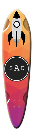 Design 213570 Skateboards, Longboards and Grip Tape