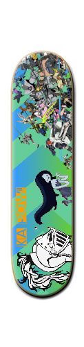 Design 213595 Skateboards, Longboards and Grip Tape Image