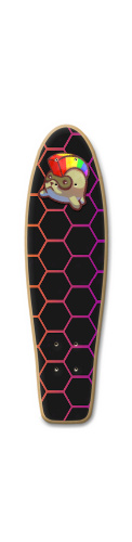 Design 214137 Skateboards, Longboards and Grip Tape