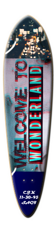 Design 213996 Skateboards, Longboards and Grip Tape
