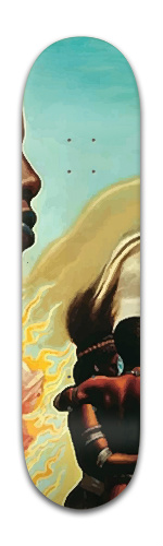 Design 214225 Skateboards, Longboards and Grip Tape