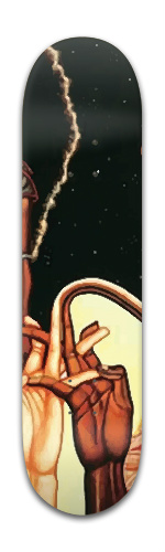 Design 214218 Skateboards, Longboards and Grip Tape