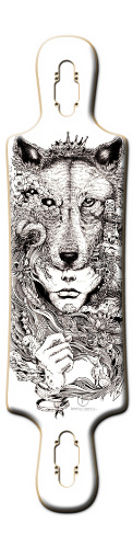 Design 214882 Skateboards, Longboards and Grip Tape