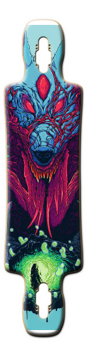 Design 214724 Skateboards, Longboards and Grip Tape