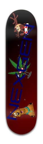 NEXGEN Skateboards, Longboards and Grip Tape Image