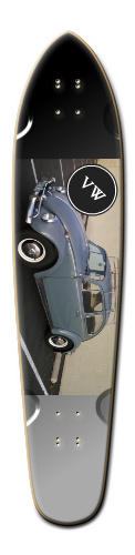 Design 215435 Skateboards, Longboards and Grip Tape