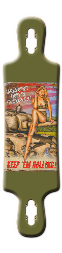 Design 215553 Skateboards, Longboards and Grip Tape
