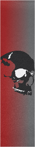 Rising Skull Griptape