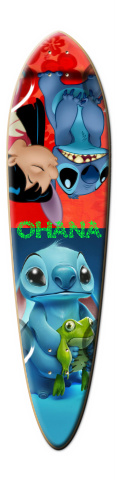 Design 216408 Skateboards, Longboards and Grip Tape