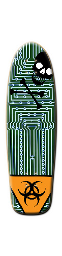 Design 216727 Skateboards, Longboards and Grip Tape