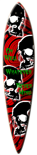Design 217058 Skateboards, Longboards and Grip Tape
