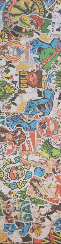 Design 209691 Skateboards, Longboards and Grip Tape