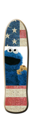 American Cookiemonster Skateboards, Longboards and Grip Tape Image