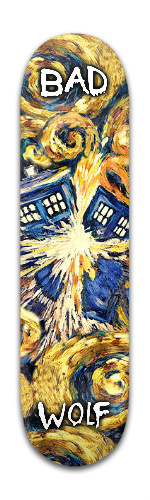 Doctor Who Skateboards, Longboards and Grip Tape Image