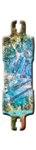Design 218142 Skateboards, Longboards and Grip Tape