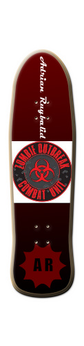 Personal Zombie Cruiser Skateboards, Longboards and Grip Tape Image