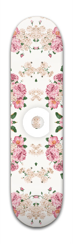 Flatspotz floral pattern