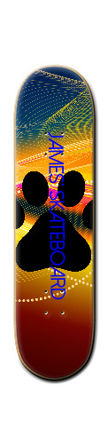 James&amp;#039; skateboard Skateboards, Longboards and Grip Tape Image