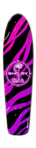 Shelby Design Skateboards, Longboards and Grip Tape Image