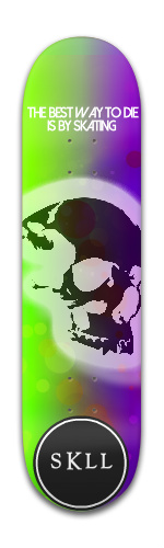 skate to die SKULL