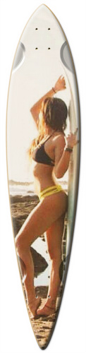 BadBitch Skateboards, Longboards and Grip Tape Image