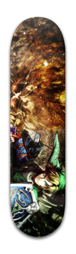 The Legend Of Zelda Skateboards, Longboards and Grip Tape Image
