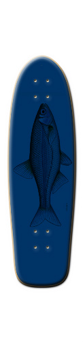 blue fish Skateboards, Longboards and Grip Tape Image