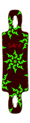 Design 222089 Skateboards, Longboards and Grip Tape