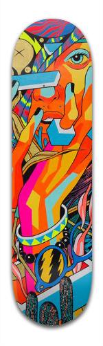 Design 222466 Skateboards, Longboards and Grip Tape